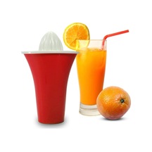 Limon Portakal Greyfurt Sıkacağı 500ml Plastik Bardaklı Sıkacak Gore Diğer