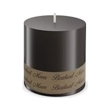 Simagift Simagift Bozkurt Mum Silindir Mum 7cm Çap X 7cm Boy Dev Mum 7 Cmx 7cm Silindir Mum 7x7 Cm Siyah 50 x 22