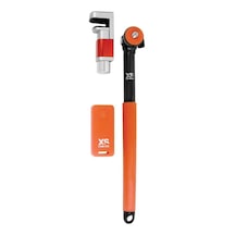 Xsories Me-shot Deluxe 93cm Monopod Telefon Selfie Çubuğu Turuncu Kumandalı