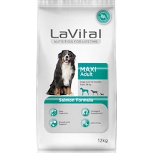 La Vital Maxi Somonlu Büyük Irk Yetişkin Köpek Maması 12 KG