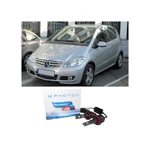 Mercedes A W169 Led Xenon Kısa Far Ampulü H7 Ultimate Yeni Seri Beyaz