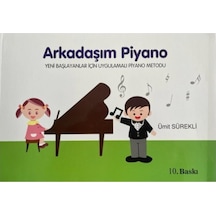 Evrsy-029 Arkadaşım Piyano - Ümit Sürekli