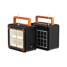 Katjmer Ktsp22 Hoparlör Solar Güneş Panelli Güç Kaynağı