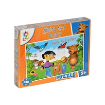 Lc13006 Sevimli Ayı Boby 130 Parça Puzzle Utku Oyuncak