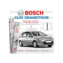 Renault Clio Grandtour Muz Silecek Takımı 2008-2012 Bosch Aeroe