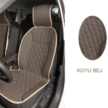 Space Elegance 2'Li Set Minder Koyu Bej / Klmny533 (546184013)