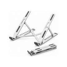 Alüminyum Laptop Standı 7 Kademeli Katlanabilir Ayarlanabilir