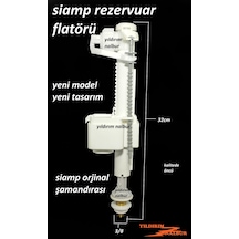 Siamp Yeni Model Flatör Rezervuar İç Takım Şamandıra
