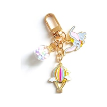 Sevimli Dumbo Charm Anahtarlık