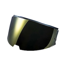 Ls2 Advant Kask Camı Irıdıum Sarı