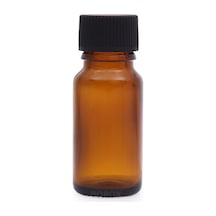 Amber Cam Şişe 10 Ml Kilitli Kapak 18 Mm 247 Adet