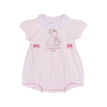 Chicco Kız Bebek Kısa Tulum 09101759000000 000011 Pembe