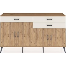 Arges Konsol 2 Raflı 3 Çekmeceli 4 Kapaklı 176x30x99 Çam-çam/ayta Çam-çam/aytaşı
