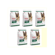 Reflex Kuzulu Pirinçli ve Sebzeli Yüksek Kaliteli Köpek Maması 5 x 3 KG