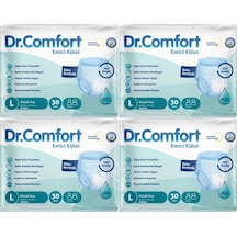 Dr.comfort Hasta Bezi Yetişkin Emici Külot L-büyük 4pk 30 L