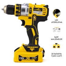 Dawreek 10 MM Çelik Mandren Vidalama DW3P