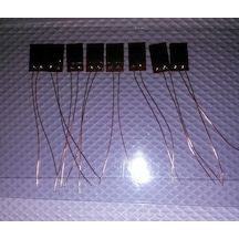 1000 Ohm 5mm Strain Gauge 3cm Telli Model
