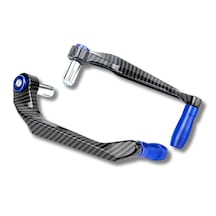 Universal Manet Koruma Seti - Aluminyum Karbon Desen Mavi