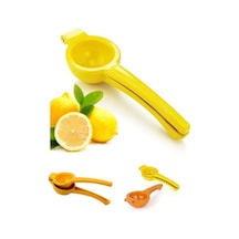 Pratik Metal Limon Sıkacağı Çok Renkli