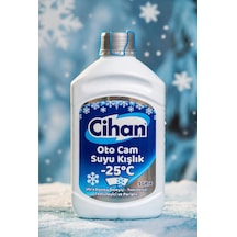 Cihan Oto Cam Suyu Kışlık -25 5 Litre