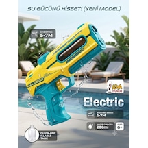 Şarjlı Pilli Su Tabanca C7965-1002c 200ml.25c