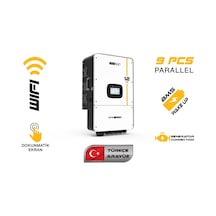 Mexxsun 15 Kw Hibrit Trifaze Lv 48v İnverter