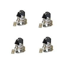 Oval Mobilya Ve Çekmece Kilit 4 Adet 0.30 Mm