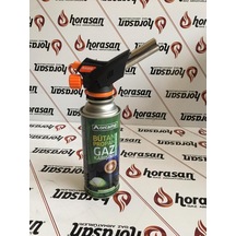 Orgaz Pürmüz Set / Torch Set Çakmaklı Pürmüz Siyah