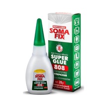 Somafix Japon Yapıştırıcı Super Glue 808 20 G