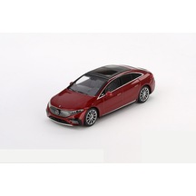 Mini Gt 1/64 970 Mercedes-benz Eqs 580 4matıc Red Metallic