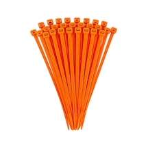 Tügen Turuncu Kablo Bağı 4,8 X 250 Mm 100 Adet