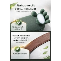 Isıtmalı 3d Boyun Omuz Masaj Aleti Şarjlı Taşınabilir 3 Kademe Masaj Cihazı
