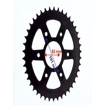Arka Dişli 520-42t İç 63 Mm 6 Delikli Bajaj Dominar 400 Uyumlu