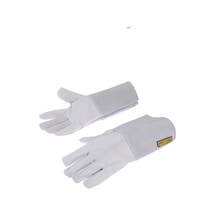 Omd Argon White Deri Eldiven