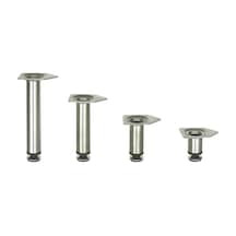 Gürçayhırdavat Paslanmaz Metal Mobilya Ayağı 32Mm (4 Adet)