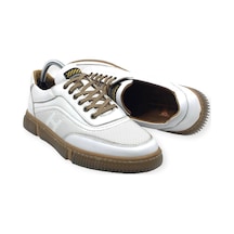 %100 Hakiki Deri Rahat Ortopedik Erkek Günlük Sneaker Spor Ayakkabı Yeni Sezon 39-44 Beyaz %100 Hakiki Deri Rahat Ortopedik Erkek Günlük Sneaker Spor Ayakkabı Yeni Sezon 39-44 Beyaz