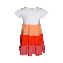 Beyaz - Turuncu Melanj