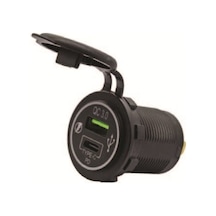 Usb Soketi Usb+type C 12-24 V Tekne Yat Karavan