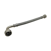 Dirsekli Bağlantı Hortumu 3/8 3/8 22 Cm