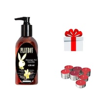 Playboy Vanilya Aromalı Vücut Masaj Yağı 120 Ml