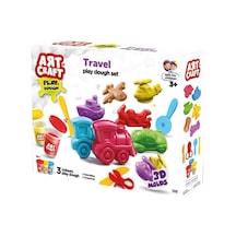 03998 Art Craft Seyahat Araçları Hamur Set 168 Gr -fentoys Çok  Renkli