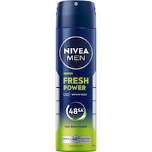 Nıvea Men Fresh Power Sprey 150 Ml X 4 Adet