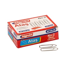 Bigpoint Nikel Ataş No:2 25mm X 10 Adet