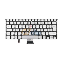 Dell Studio Xps 14z, L412z, 15z, L511z, L512z, 15z-9751, P12f, P12f001, Mp-10k8 Notebook Klavye Gri Tr - Işıklı