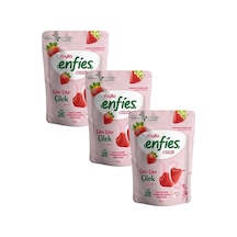 Yayla Enfies Freeze Dried Çilek 15 G X 3 Adet