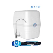 Sumarkt Avenger 10 Aşamalı 8 LT Metal Tanklı Süper Sarım Membran Teknolojili Mineralli Su Arıtma Cihazı