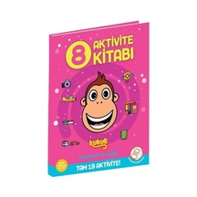 Kukuli Aktivite Kitabı - 8 - Buket Kurt - Beta Kids