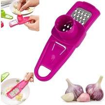 Sarımsak Öğütücü - Sarımsak İçin El Öğütücü, 2024 Yeni El Presli Çok Renkli