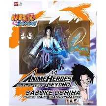 37712 Anime Heroes Naruto 16 Cm Figür - Sasuke Uchiha Figür Ve Aksesuar Seti - Özel Fiyatlı Ürün
