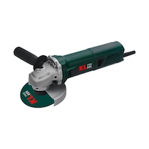 KLPRO KLAT11514 1400Watt 115mm Devir Ayarlı Profesyonel Avuç Taşl